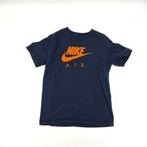 Nike Kids Navy Blue T-Shirt